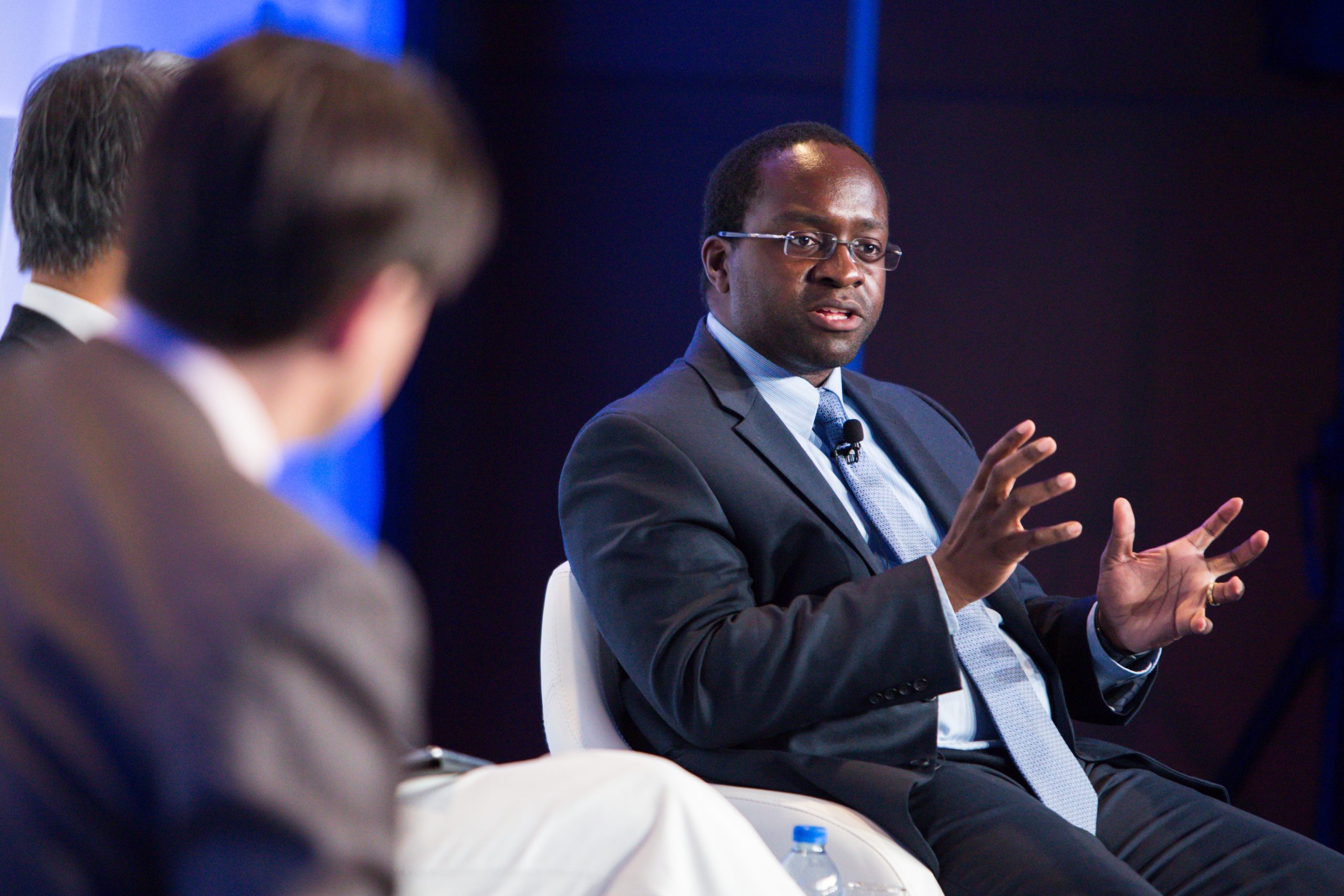 Ashifi Gogo Chief Executive Officer Sproxil USA; Social Entrepreneur; Global Agenda Council on Social Innovation at the World Economic Forum - Annual Meeting of the New Champions in Tianjin People's Republic of China 2016.